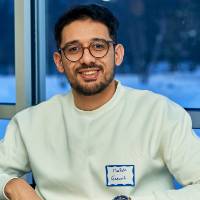 International Anchor Allies Winter 2026 First Mixer - picture of a male participant